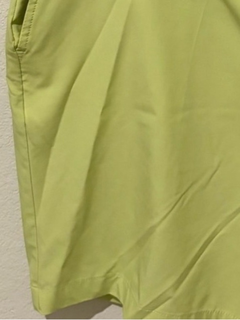Greg Norman Light Green Shorts